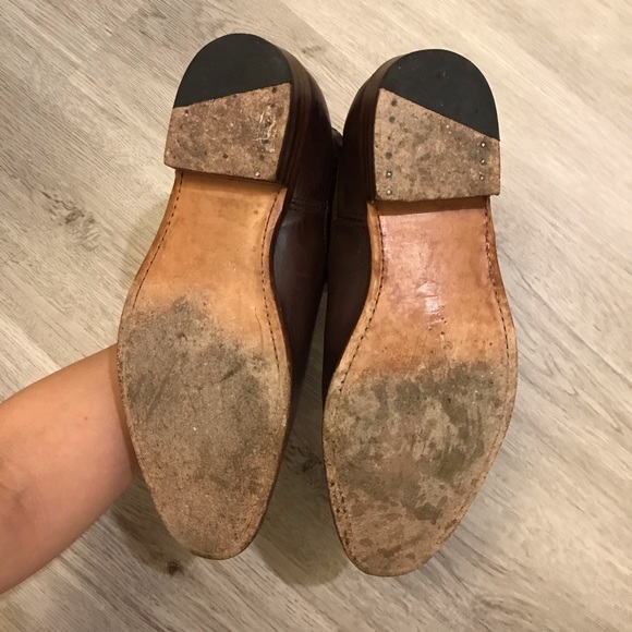 COPY - Frye Erin Chelsea Genuine Leather Brown An… - Picture 13 of 16